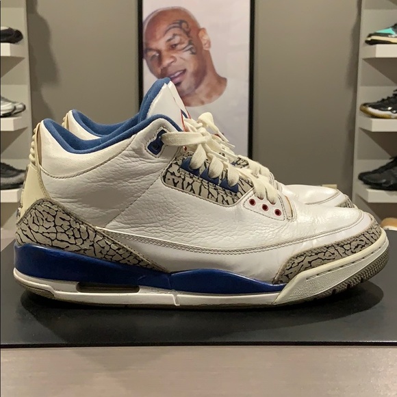 Jordan Other - Nike Air Jordan 3 “True Blue” (2011 Release)